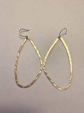 Silpada "Take Shape" sterling silver dangle earrings.